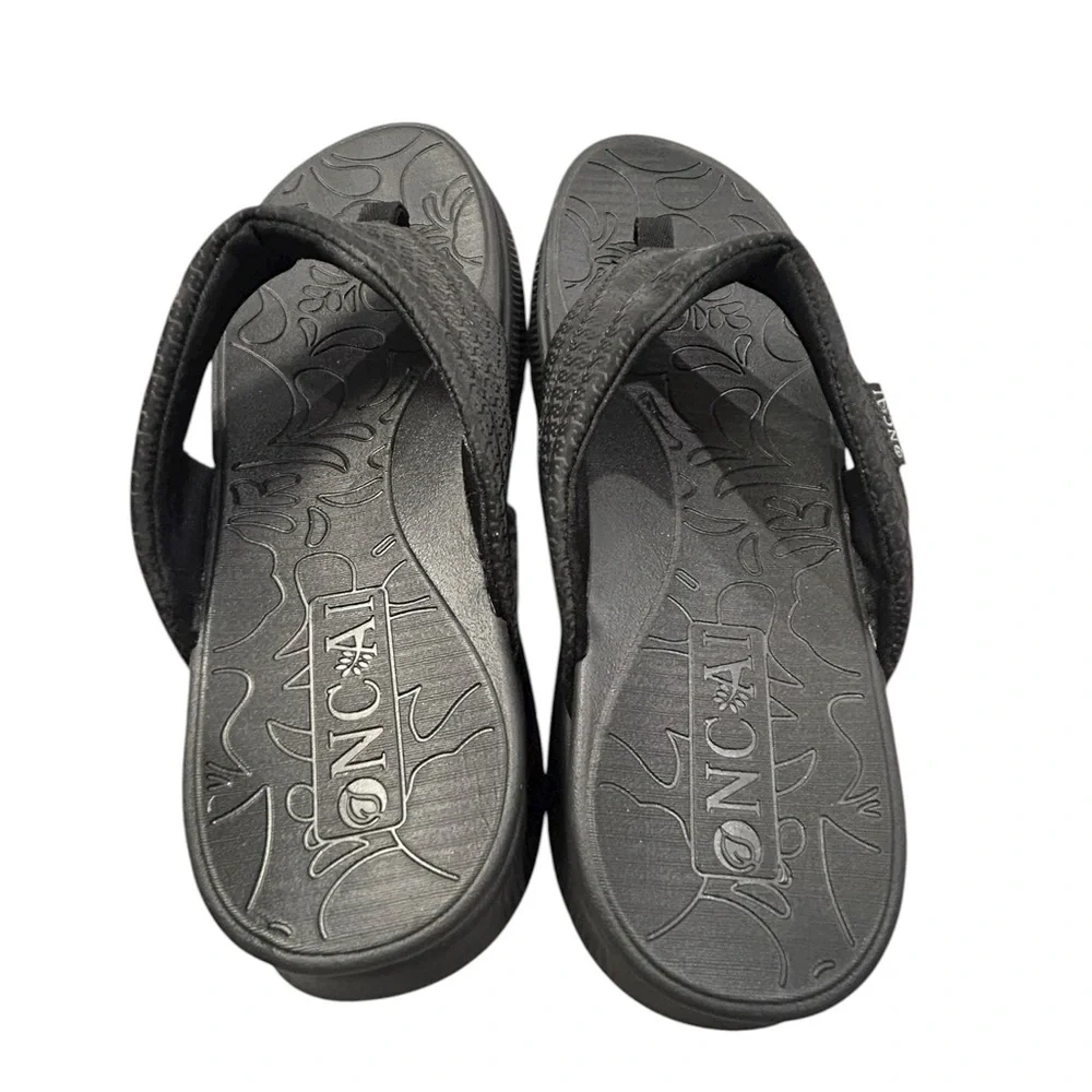ONCAI Orthotic Flip Flop Sandals 12 Like New‎